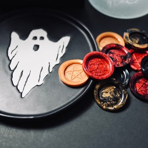 Skull Wax Seal
