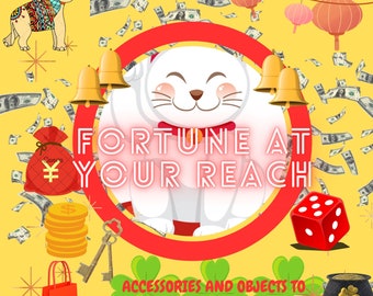 Attract Good Fortune Lucky Amulets & Talismans for a brighter Future, Lucky Charms for prosperity, Protective amulets, Feng Shui luck