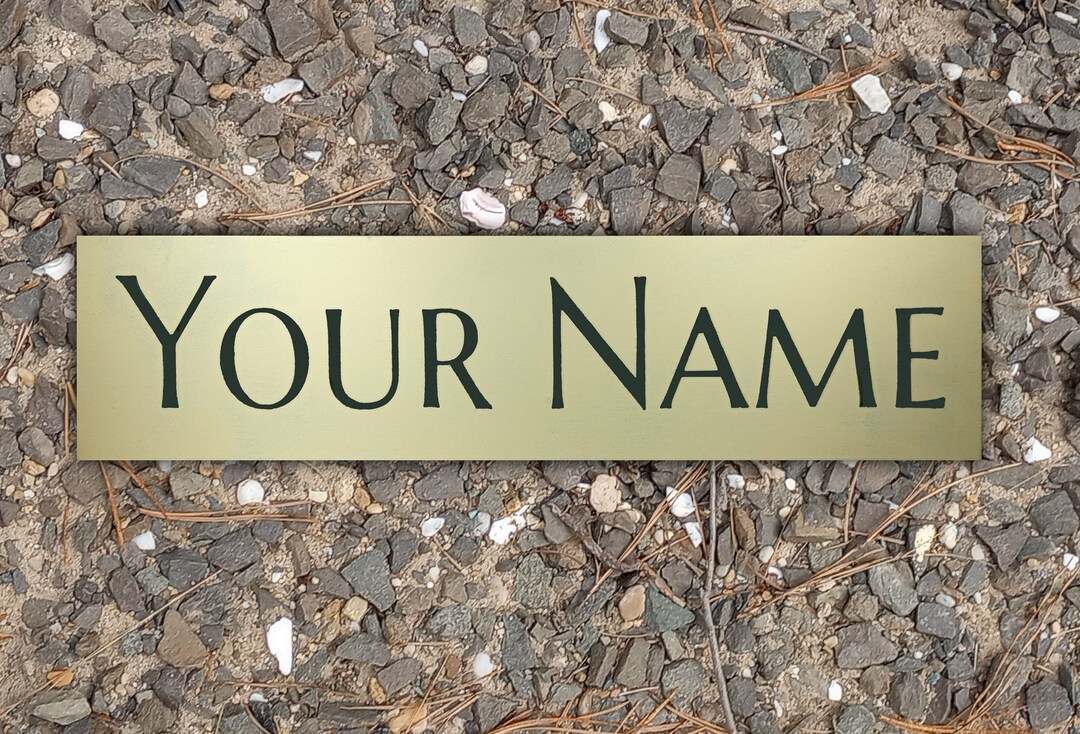 Custom Carved Wooden Sign - Etsy