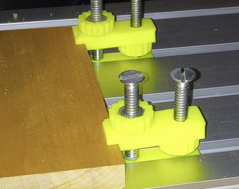 Material Hold Down Clamp For CNC Router