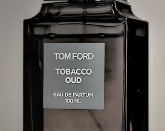 Tobacco Oud Tom Ford Perfume | Brand New Cologne | Unisex Fragrance | Women's Perfume | Mens Cologne | Luxury Viral Perfume | Free Ship