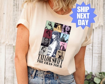 Eras Tour Concert Shirt, Taylor Swift Shirt, Swiftie Shirt, Taylor Swift Sweatshirt, TS Merch Shirt, Eras Tour Movie Shirt, Eras Tour Shirt