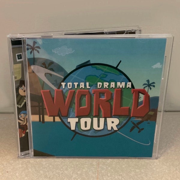 Total Drama World Tour Soundtrack On CD