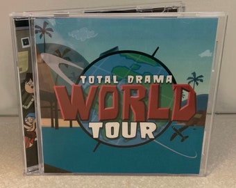 Total Drama World Tour Soundtrack On CD