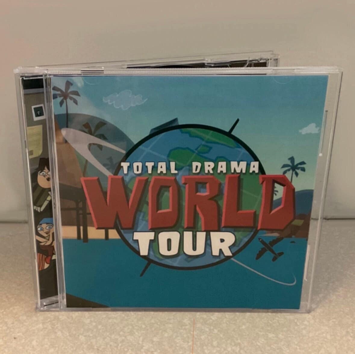 Total Drama World Tour Soundtrack on CD 