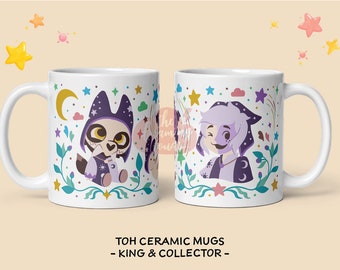 King & The Collector Mug, TOH Mug, The Owl House Mug