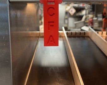 Chute Pull Tab Label