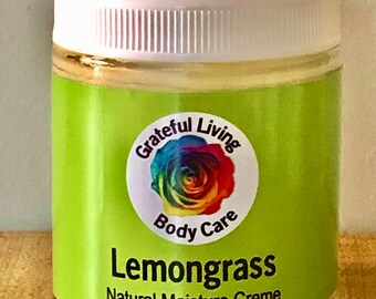 Lemon Grass Organic moisturizer