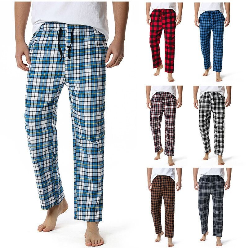 Christmas Plaid Pajama Pants Custom Adult Christmas With - Etsy Canada