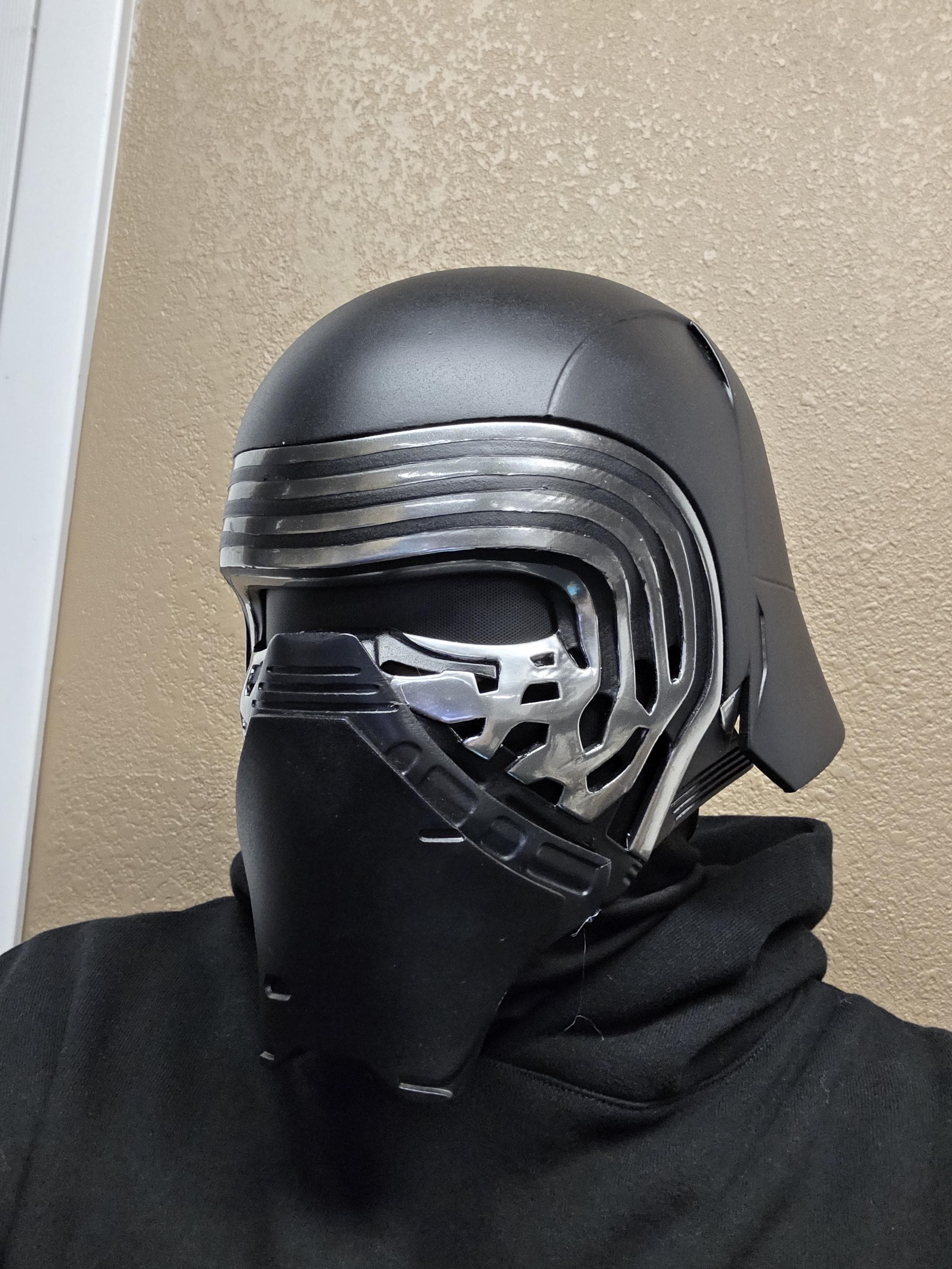 Kylo ren mask - Etsy 日本