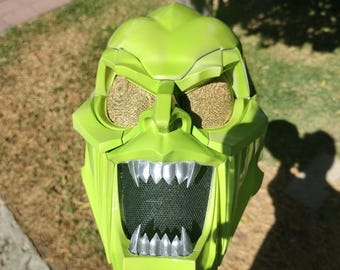 Green Goblin Helmet DIY Kit