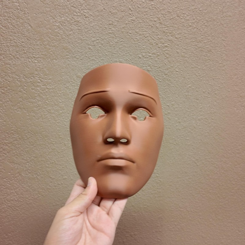 The Weeknd Mask Tutorial The Weeknd Mask - Etsy