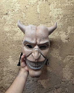 The Grabber Mask | the Black Phone Mask - Etsy