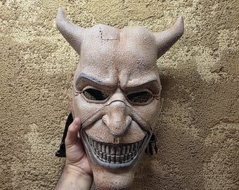 グラバーマスク - ブラックフォンフィルムレプリカ - Etsy 日本