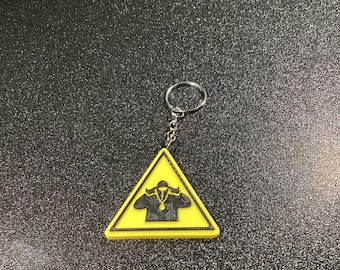 Yeat Dangerous Summer Keychain