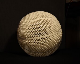 3D Printed Airless basketball