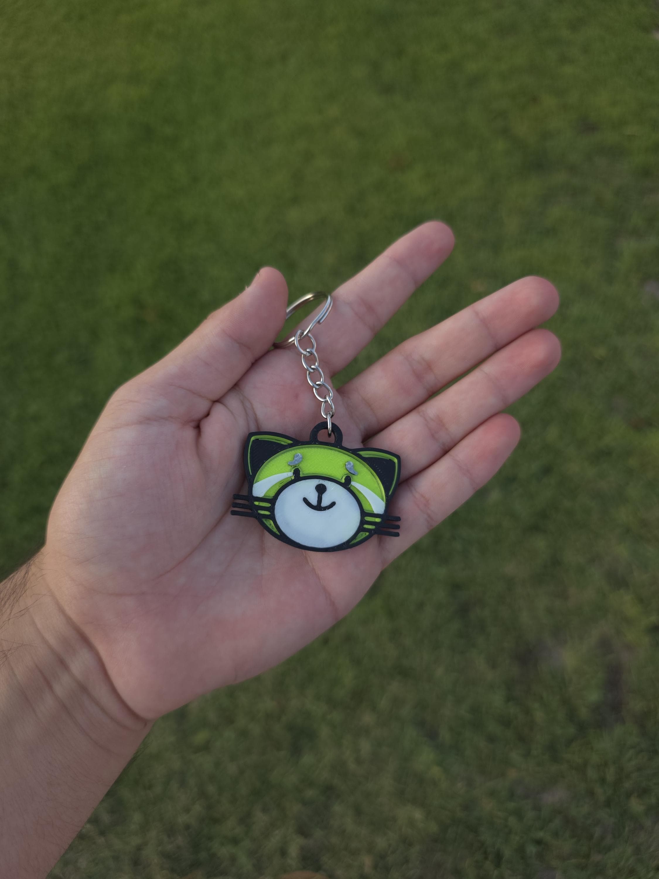 The Weeknd Oxcy Kissland Keychain - Etsy