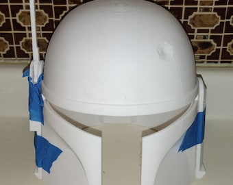 3d printed Boba Fett helmet DIY Kit