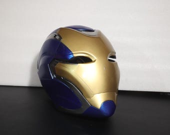 Casco de rescate de Pepper Potts impreso en 3D – Iron Man Mk49 – Kit para armar o ensamblar – Acabado brillante – Accesorio de cosplay