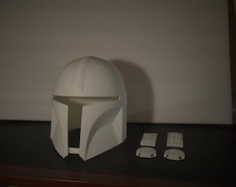 The Mandalorian Helmet