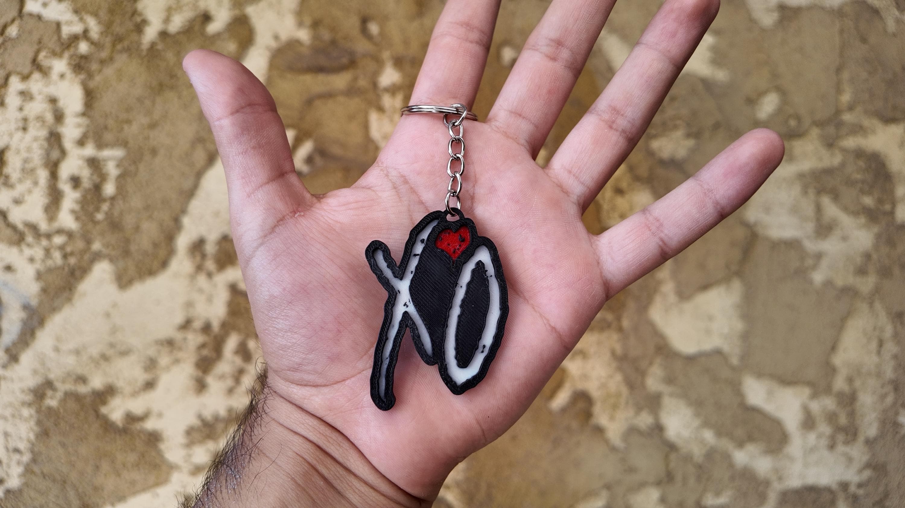 Xxxtentacion Keychain - Etsy Canada