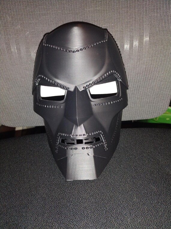 Doctor Doom Mask RDJ Doctor Doom Etsy