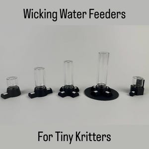 Vattentråg med dragsugn för små husdjur Insekter, spindlar, tarantlar, skalbaggar, myror, reptilmatare, syrsor, kackerlackor, insekter