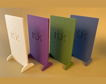 Divisor de privacidad para recinto de arañas saltadoras