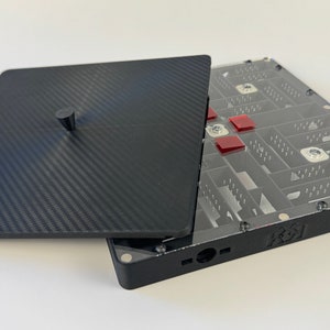 Carbon Fiber Series Large Junction Ant Nest For Colony With Queen Fully Modular Expandable Formicarium Ant Farm 3D Printed