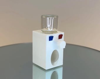 Araignée sauteuse « Refroidisseur d'eau Hide-Dration Station » Combo mangeoire en cuir à suspension magnétique et évacuation de l'humidité abreuvoir de vacances