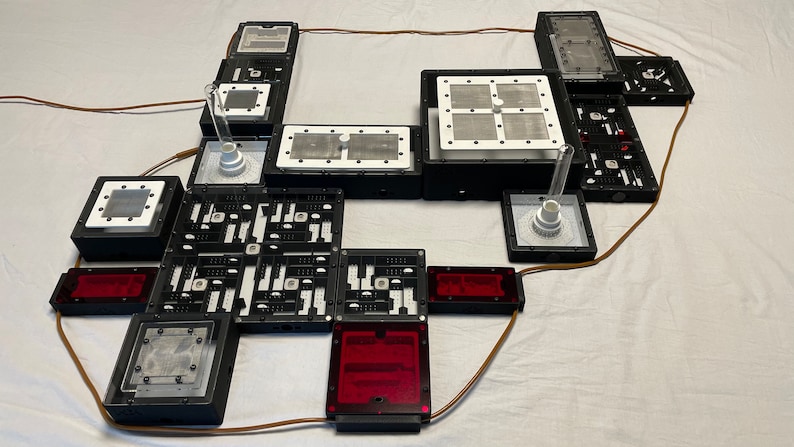 Carbon Fiber Series Ant Nest Water Tower Trough Feeder Module - Etsy