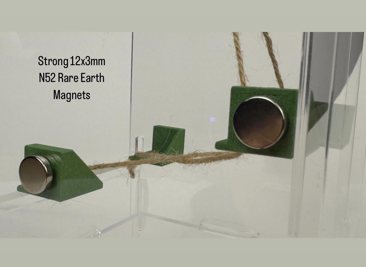 Voederbak Voor Springspinnen, Magnetische Drinkbak Voor Water