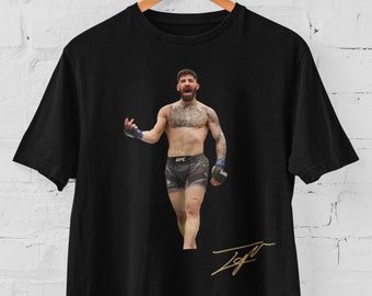 Copie du t-shirt Ilia Topuria The Matador MMA Silhouette Signature