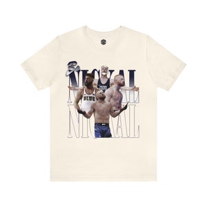 Bo Nickal MMA Vintage 90s Retro Graphic Collage T-Shirt image 3