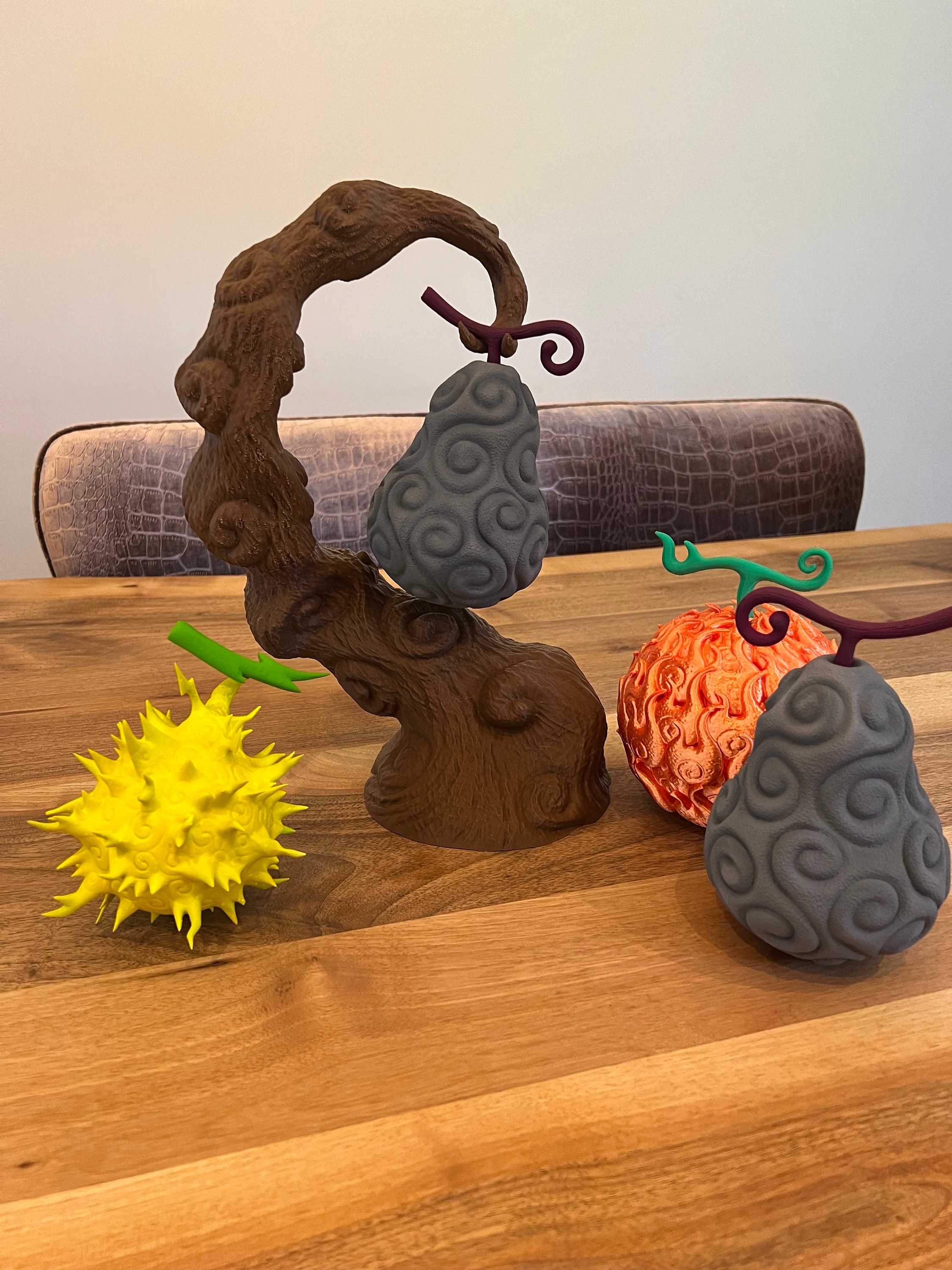 Goro Goro No Mi Fruit Enel Devil Fruit One Piece Etsy Australia