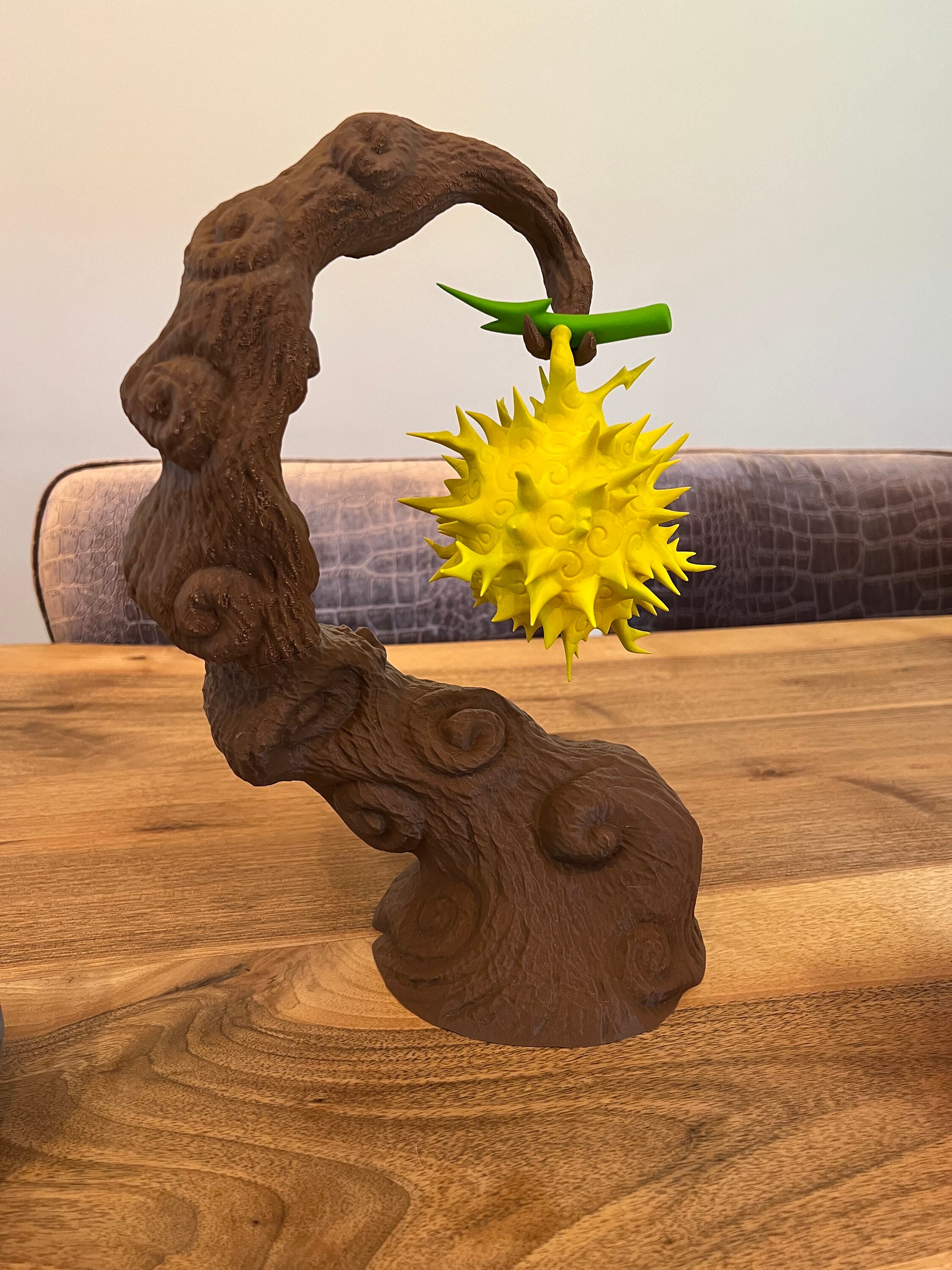 Goro Goro No Mi Fruit Enel Devil Fruit One Piece Etsy Australia