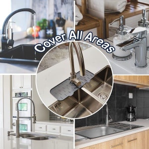 AA Faucet Decorative Kitchen Sink Dish Drying Mat/Grid (AR-SILBTMGRID