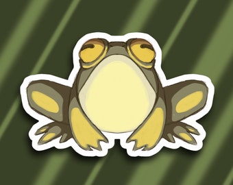 Frog Sticker
