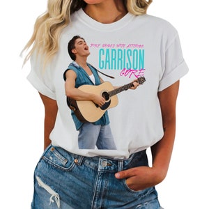 California Dreams Garrison Gore Acoustic Tee - Comfort Colors - Matt Garrison Brentley Gore