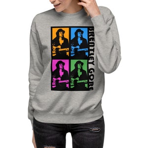 Brentley Gore unisex premium sweater met kleurvlakken