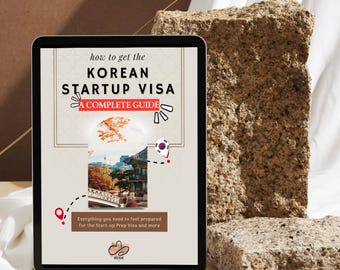 Jak uzyskać wizę koreańskiego startupu: kompletny przewodnik!