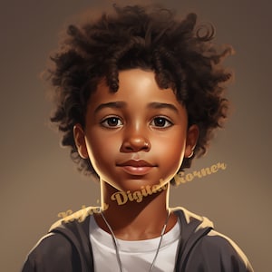 Beautiful Black Girl Magic, Little girl PNG, Afro Fashion, African American clipcart, Planner Tshirt Tumbler Sublimation