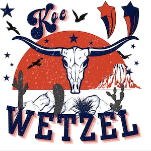 KOE Wetzel PNG FILE front and back design