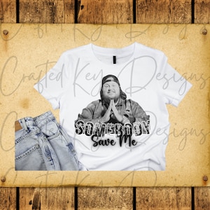 Jelly Roll Save Me PNG FILE