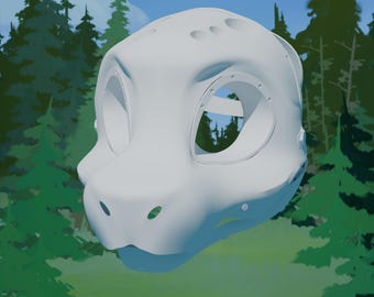 Shark Headbase [STL]