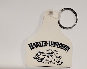 HARLEY-DAVIDSON Logo rubberen sleutelhanger HARLEY-DAVIDSON Logo rubberen sleutelhanger