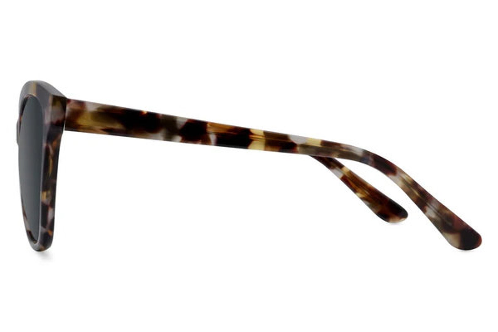 UV Protection Tortoiseshell Frame Sunglasses
