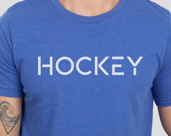 Camiseta de hockey: Camiseta moderna para amantes del hockey