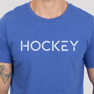 Hockey T-shirt, Hockey Lover Shirt, Hockey Player Tee, Hockey Mom Gift, Hockey Dad Shirt, Gift For Hockey Player
