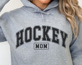 Oversized hoodie Hockey Mom: Cosy Game Day-sweater